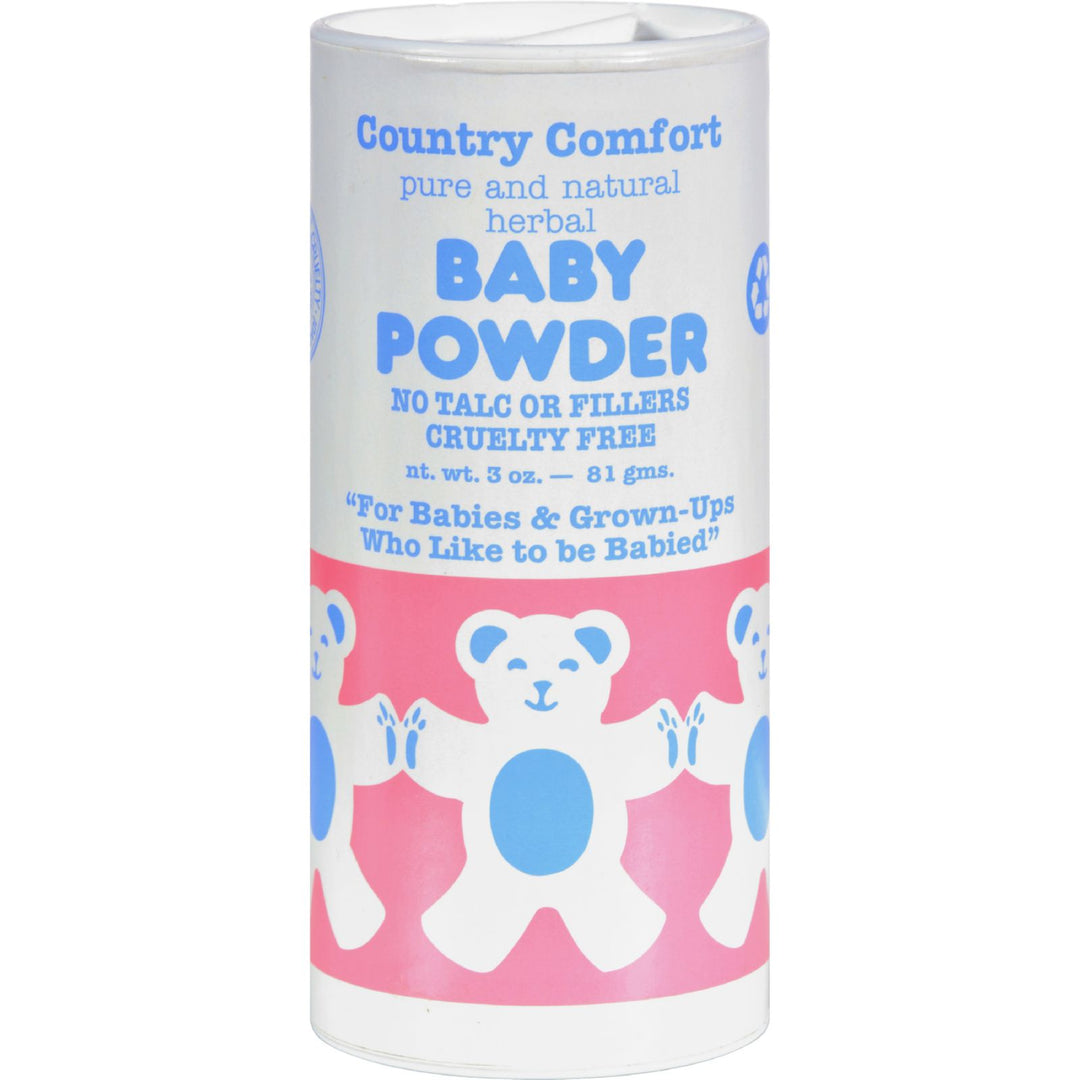 Country Comfort Baby Powder - 3 Oz - Maras Green
